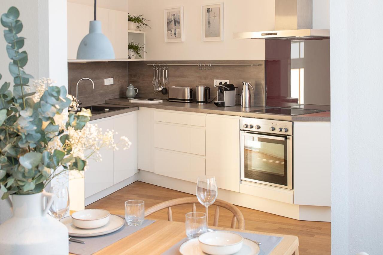 Ferienwohnung Mit Malerischem Ausblick Billerbeck Exteriér fotografie