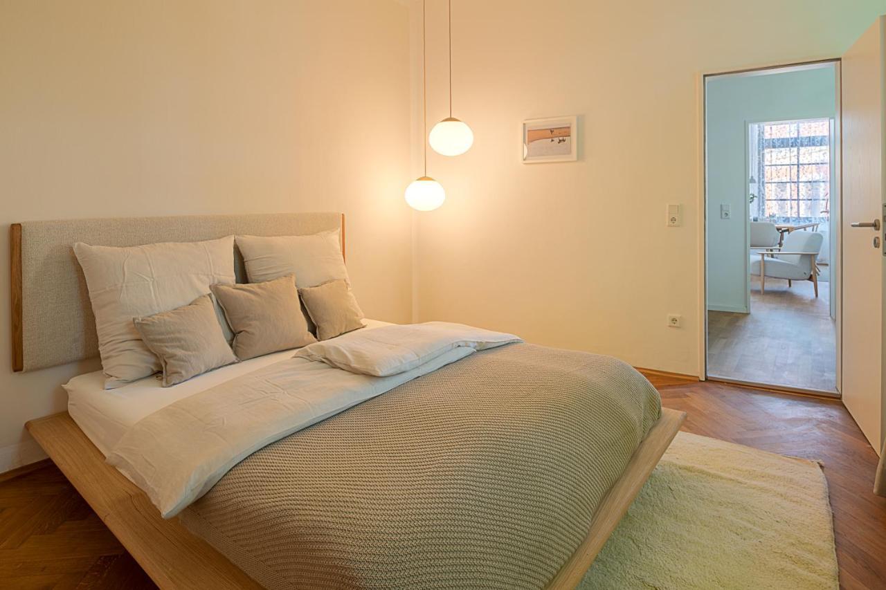 Ferienwohnung Mit Malerischem Ausblick Billerbeck Exteriér fotografie