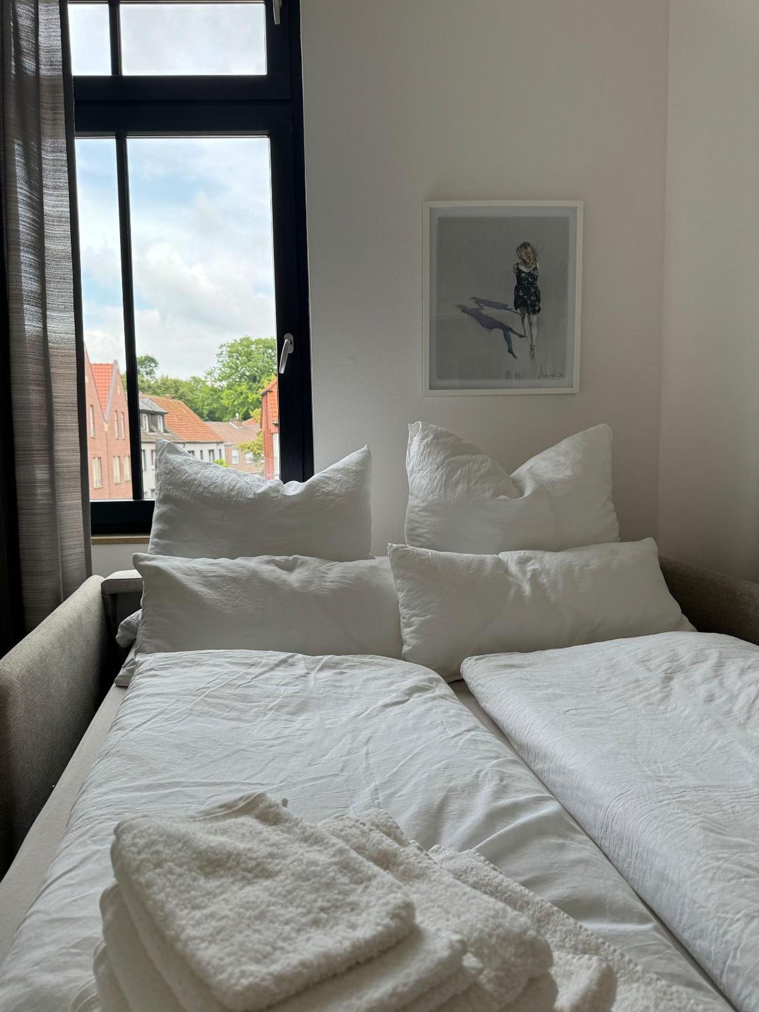 Ferienwohnung Mit Malerischem Ausblick Billerbeck Exteriér fotografie