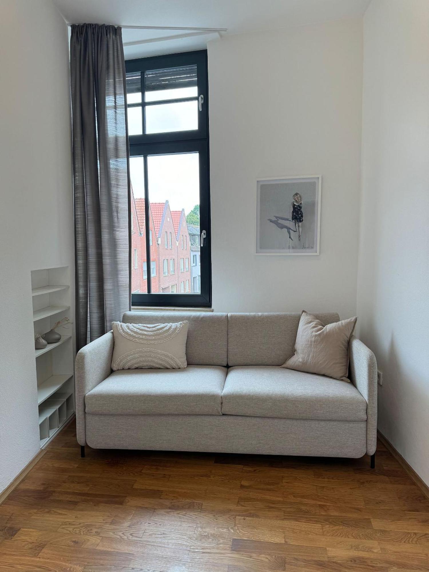 Ferienwohnung Mit Malerischem Ausblick Billerbeck Exteriér fotografie
